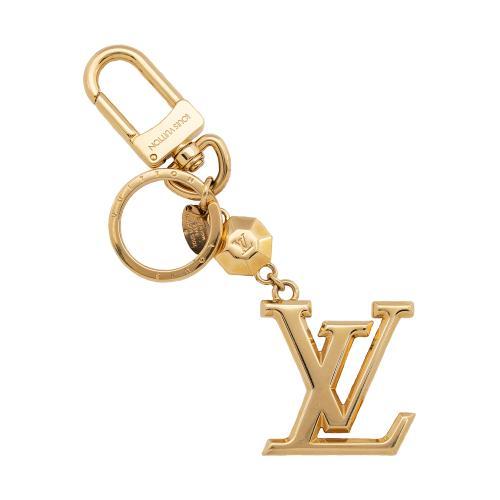 Louis Vuitton Facettes LV Bag Charm