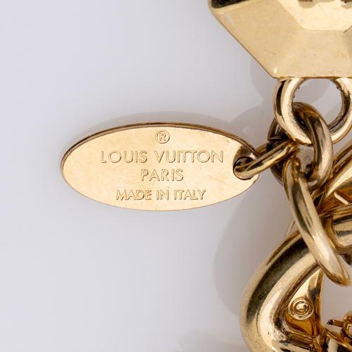 Louis Vuitton Facettes LV Bag Charm