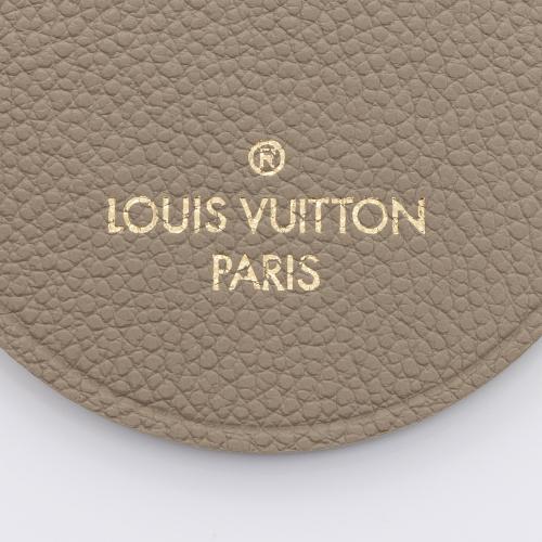 Louis Vuitton Leather Bag Charm