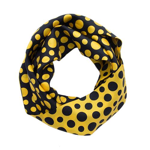 Louis Vuitton Limited Edition Dots Infinity Snood