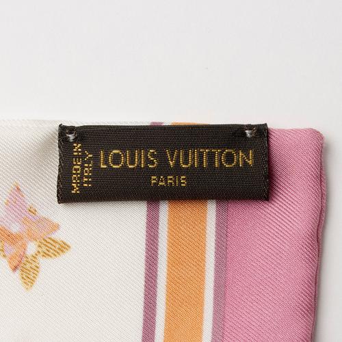 Louis Vuitton Limited Edition Monogram Watercolor Bandeau Scarf