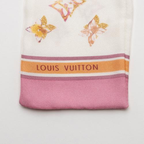 Louis Vuitton Limited Edition Monogram Watercolor Bandeau Scarf