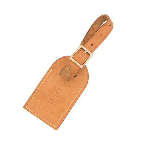 Louis Vuitton Limited Edition Monogramouflage Leather Monogram Luggage Tag