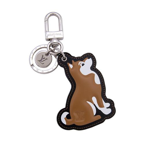 Louis Vuitton Limited Edition Shiba Dog Bag Charm