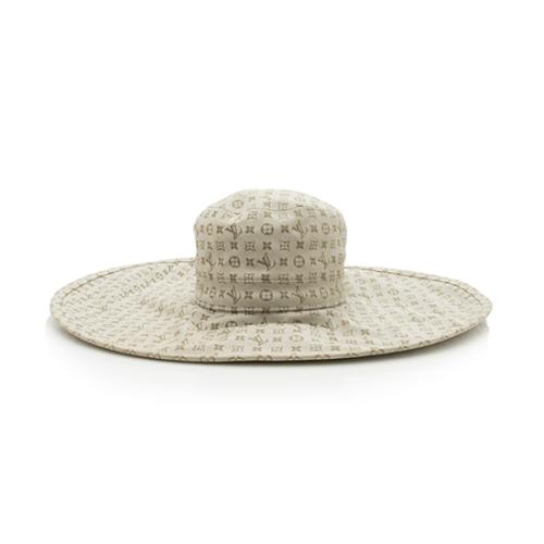Louis Vuitton Mini Lin Sun Hat - Size M