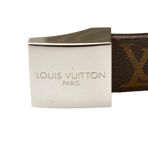 Louis Vuitton, Accessories, Louis Vuitton Authentic Mens Inventeur Belt