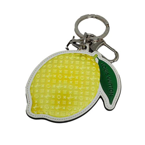 Louis Vuitton Monogram Lemon Charm Key Chain