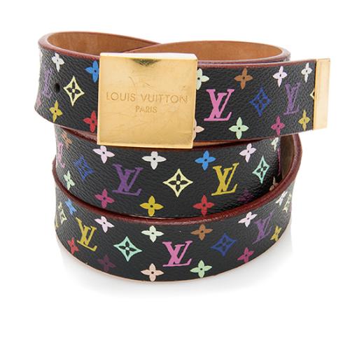 Louis Vuitton Monogram Multicolore Belt - Size 36 / 90