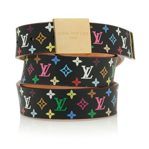 Louis Vuitton Monogram Multicolore Belt - Size 36 / 90