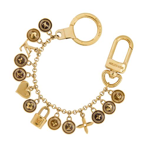 Louis Vuitton Pastilles Key Ring