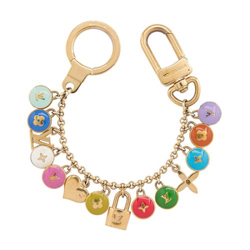 Louis Vuitton Pastilles Key Chain Bag Charm Multicolor 101989
