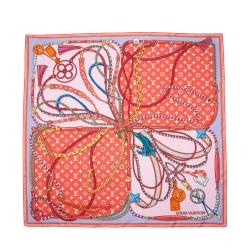 Louis Vuitton Mix and Straps Bandeau Silk Scarf