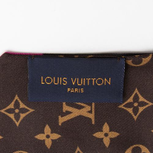 Louis Vuitton Silk Tribute To Speedy BB Bandeau Scarf