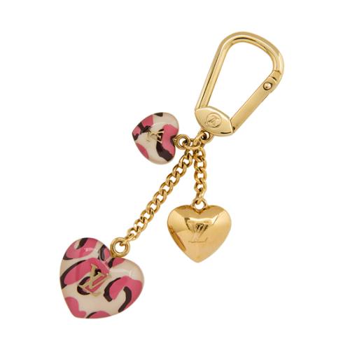 Louis Vuitton Limited Edition Stephen Sprouse Heart Charm