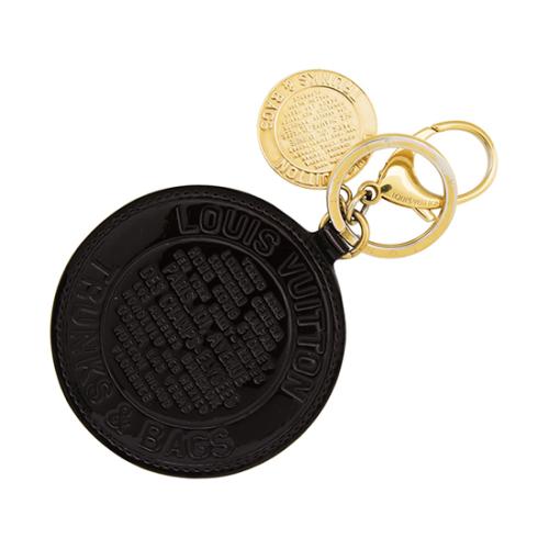 Louis Vuitton Vernis Trunks & Bags Key Ring Bag Charm