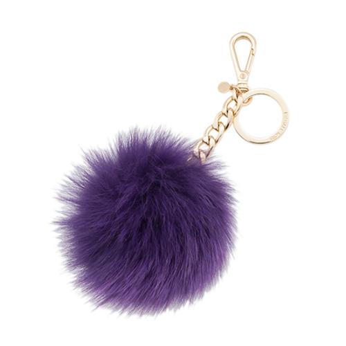 Extra large sale pom pom keychain