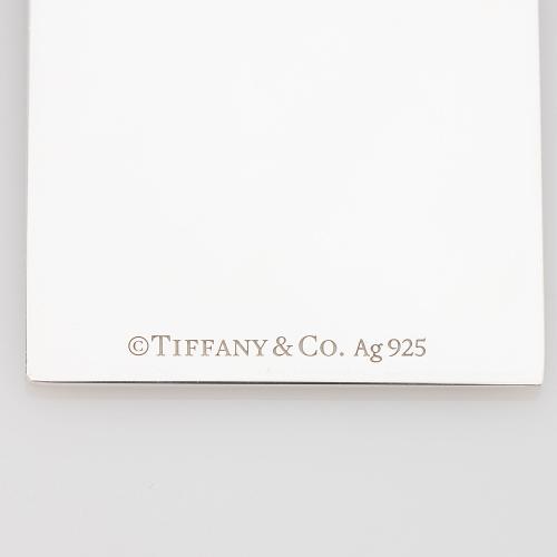 Tiffany & Co. Sterling Silver Blue Box Cafe Bag Charm