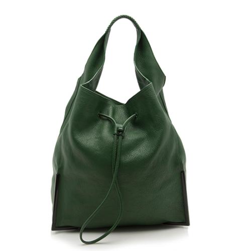 3.1 Philip Lim Leather Scout Drawstring Hobo