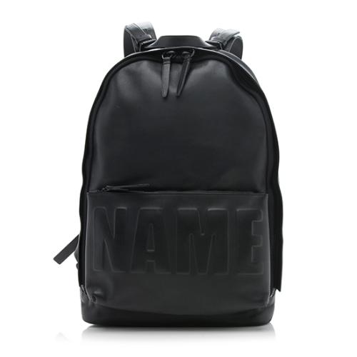 3.1 Phillip Lim Leather Name Drop Backpack