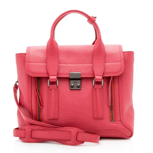 3.1 Phillip Lim Leather Pashli Medium Satchel