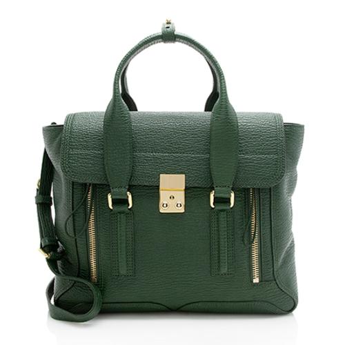 3.1 Phillip Lim Leather Pashli Medium Satchel