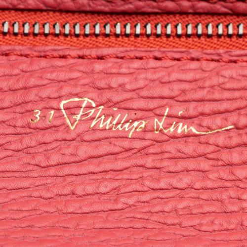 3.1 Phillip Lim Leather Pashli Medium Satchel