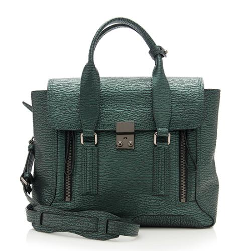 3.1 Phillip Lim Leather Pashli Medium Satchel