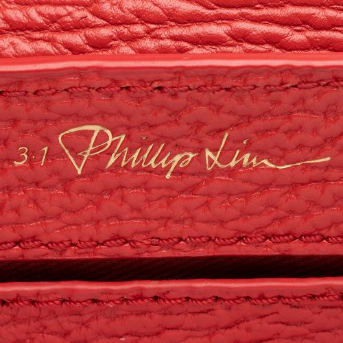 3.1 Phillip Lim Leather Pashli Nano Satchel