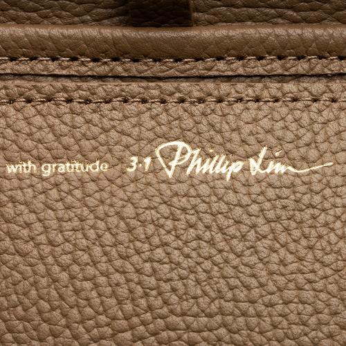 3.1 Phillip Lim Leather Pashli Saddle Crossbody Bag