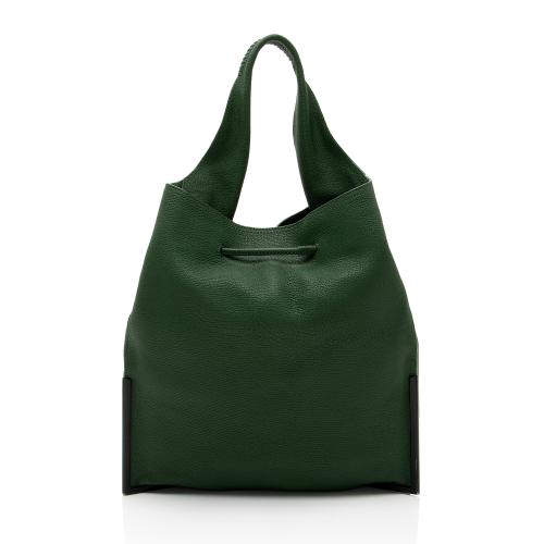 3.1 Phillip Lim Leather Scout Drawstring Hobo
