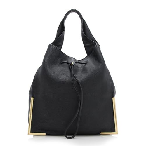 3.1 Phillip Lim Leather Scout Drawstring Hobo