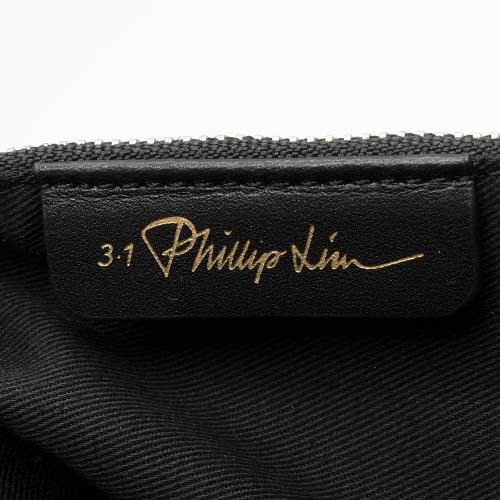 3.1 Phillip Lim Satin Pearl Eyelet Backpack
