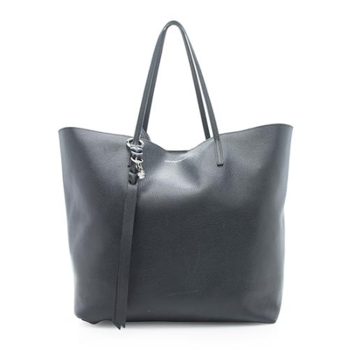 Alexander McQueen Leather Shopping Tote 