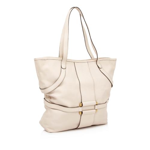 Alexander McQueen Leather Tote Bag