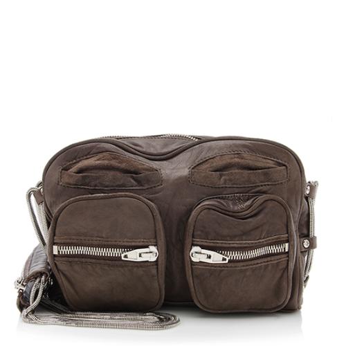 Alexander Wang Leather Brenda Shoulder Bag - FINAL SALE