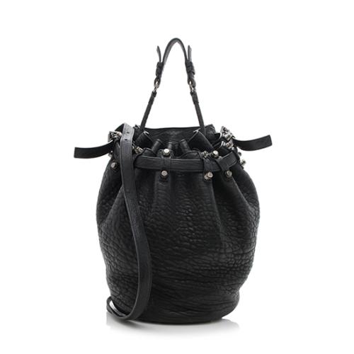 Alexander Wang Leather Diego Bucket Bag