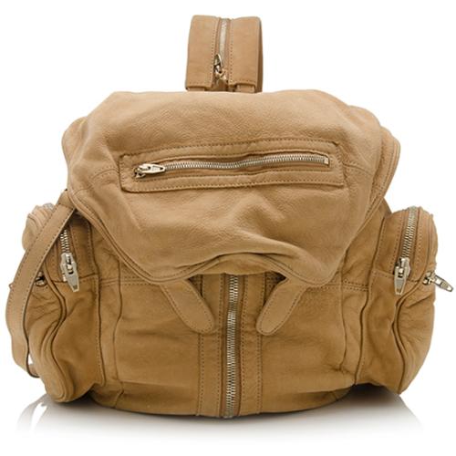 Alexander Wang Nubuck Marti Convertible Backpack