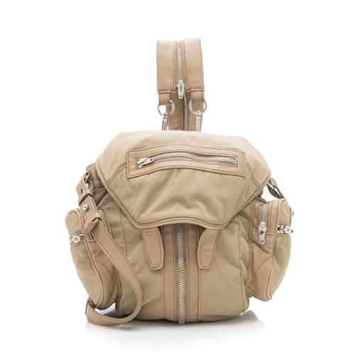 Alexander Wang Nylon Leather Marti Mini Backpack