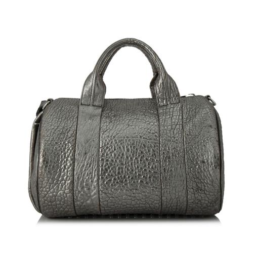 Alexander Wang Rocco Leather Boston Bag