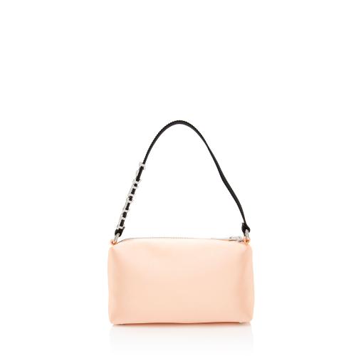 Alexander Wang Satin Crystal Heiress Medium Pouch