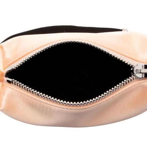 Alexander Wang Satin Crystal Heiress Medium Pouch