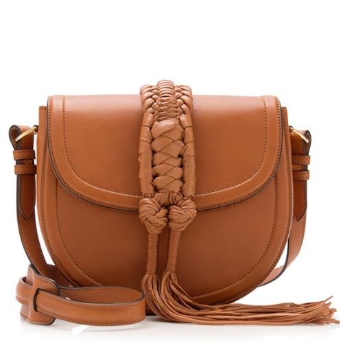 Altuzarra Leather Ghianda Small Shoulder Bag
