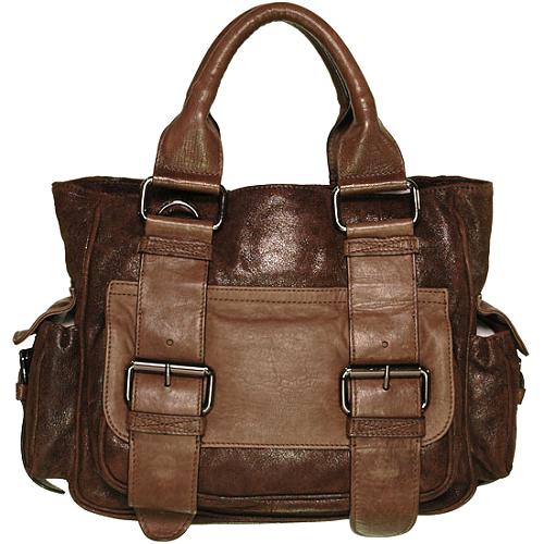 Andrew Marc Harness Breed Small Tote