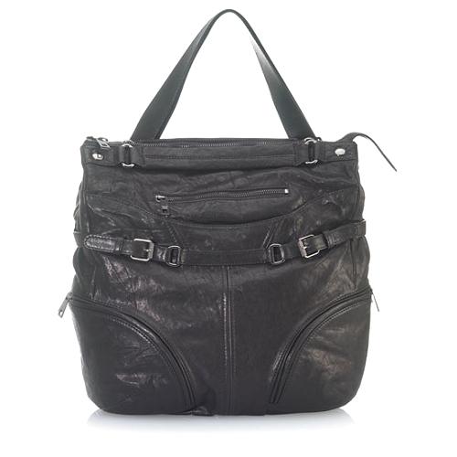Andrew Marc Motorcycle Audrina Tote 