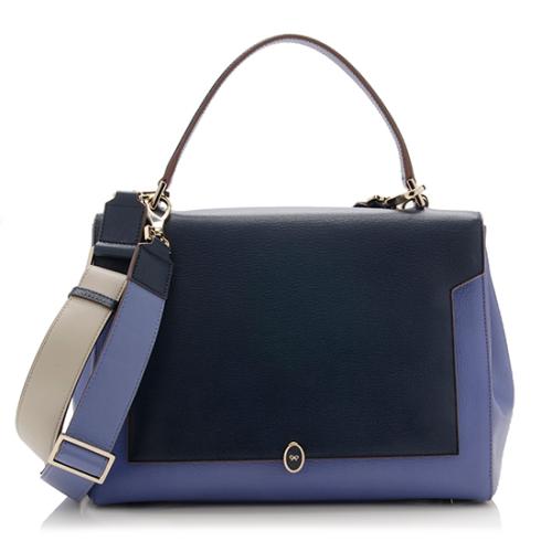 Anya Hindmarch Leather Bathurst Tote