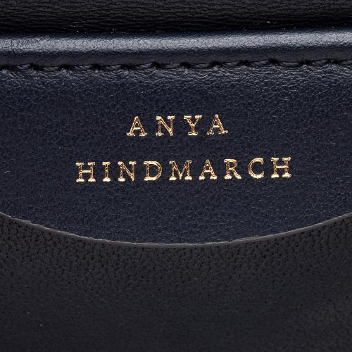 Anya Hindmarch Leather Chubby Barrel Crossbody Bag