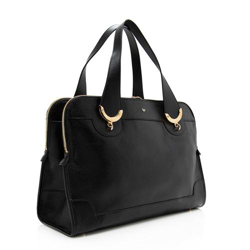 Anya Hindmarch Leather Seymour Top Handle Tote