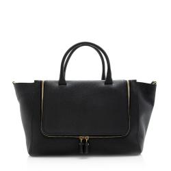 Anya Hindmarch Leather Vere Slouchy Tote
