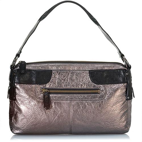 BCBGMAXAZRIA Leather Demi Handbag