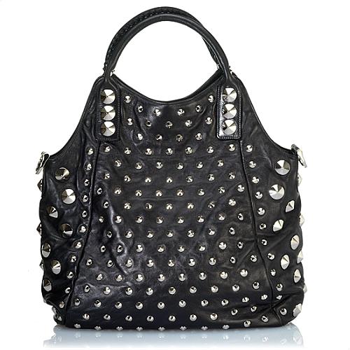 BE & D Leather Garbo Tote
